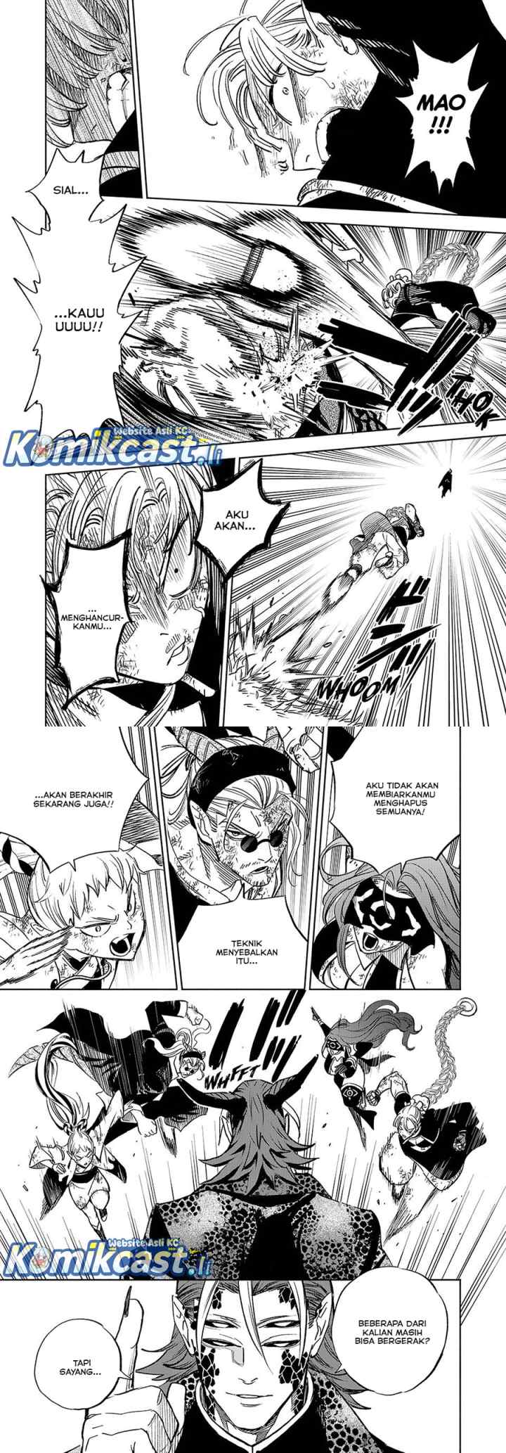 The Unfavorable Job chapter 111 halaman 9
