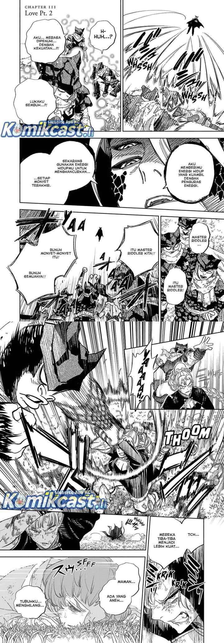 The Unfavorable Job chapter 111 halaman 8