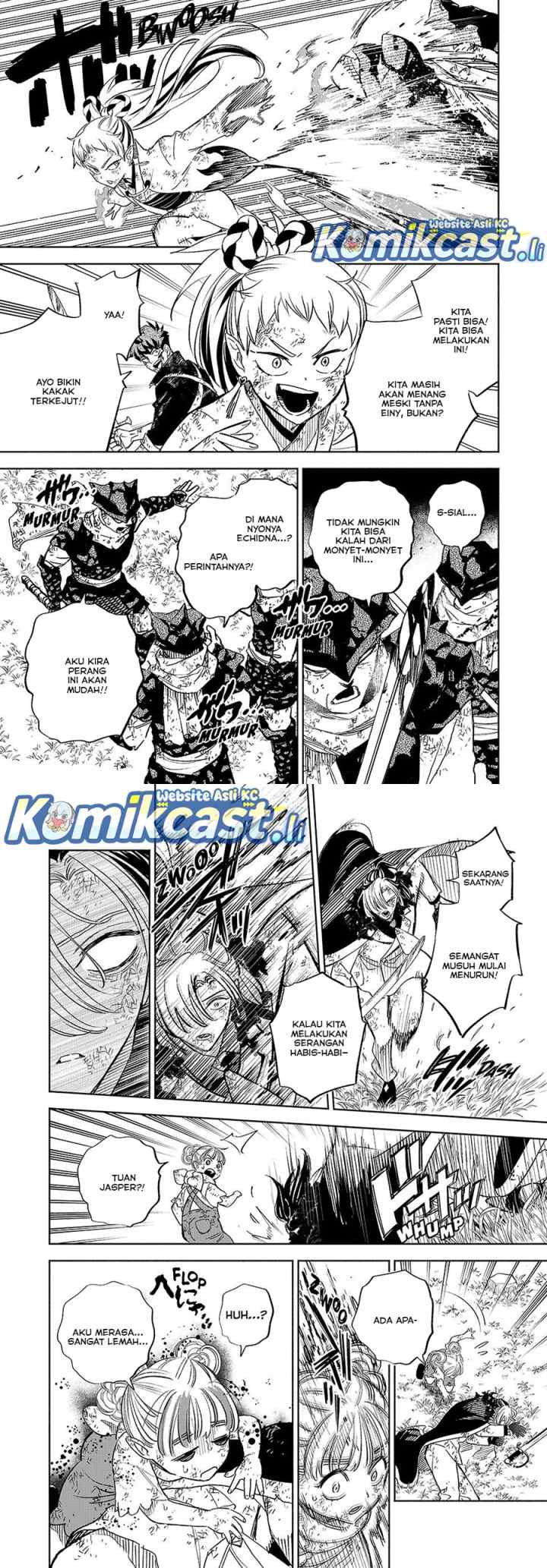 The Unfavorable Job chapter 111 halaman 6