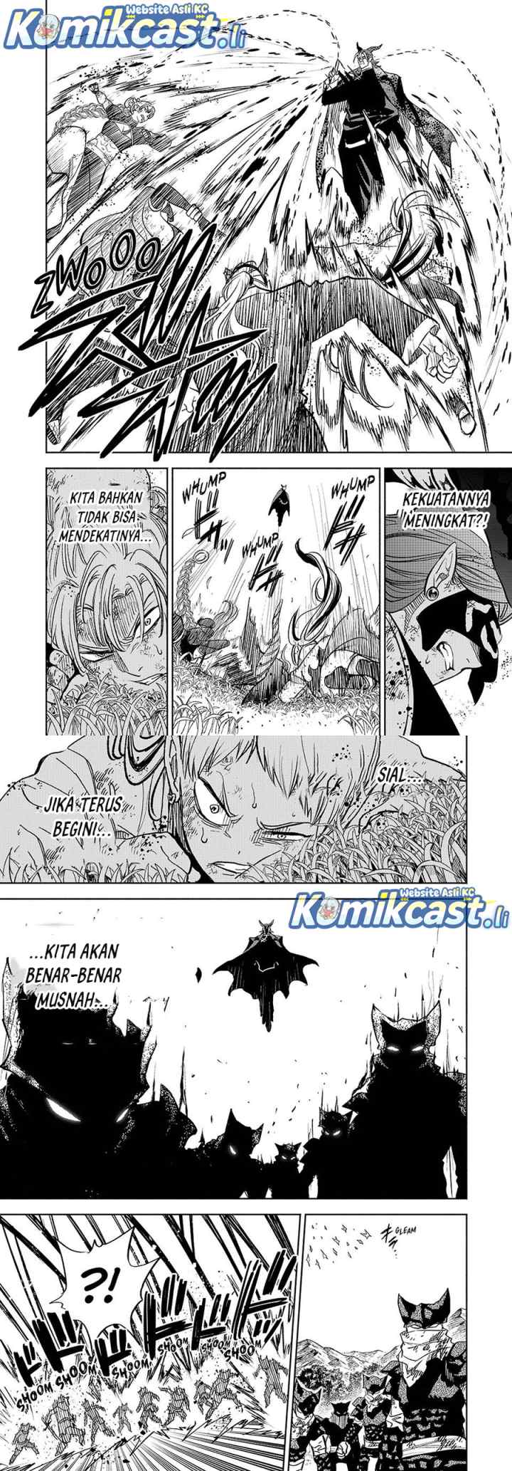 The Unfavorable Job chapter 111 halaman 10