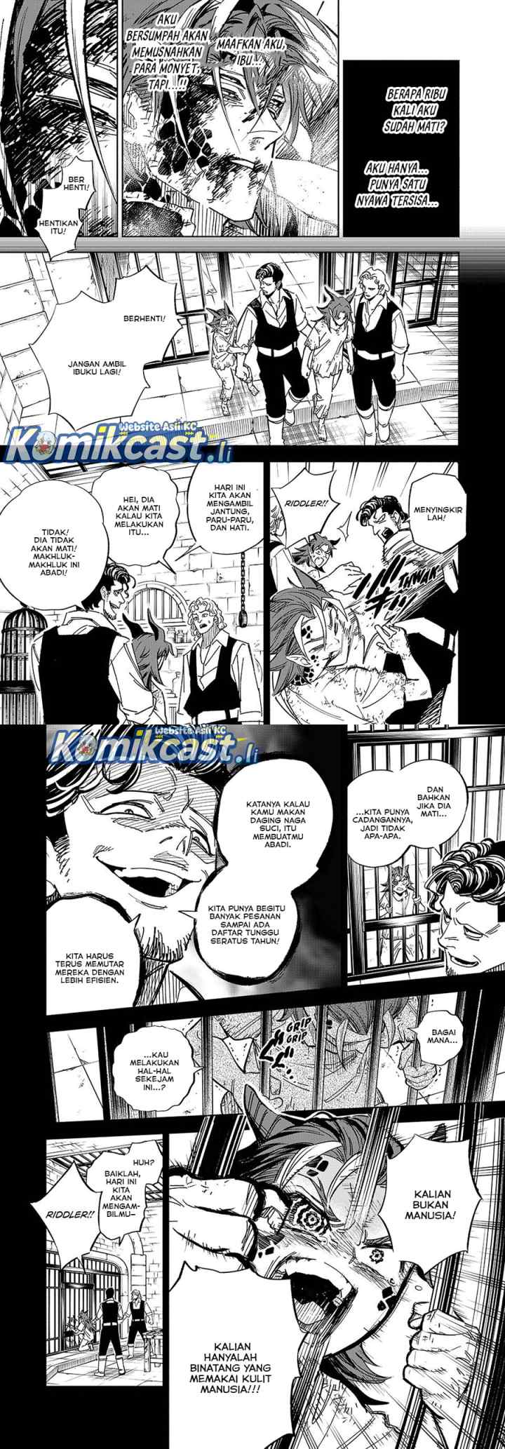 The Unfavorable Job chapter 112 halaman 11