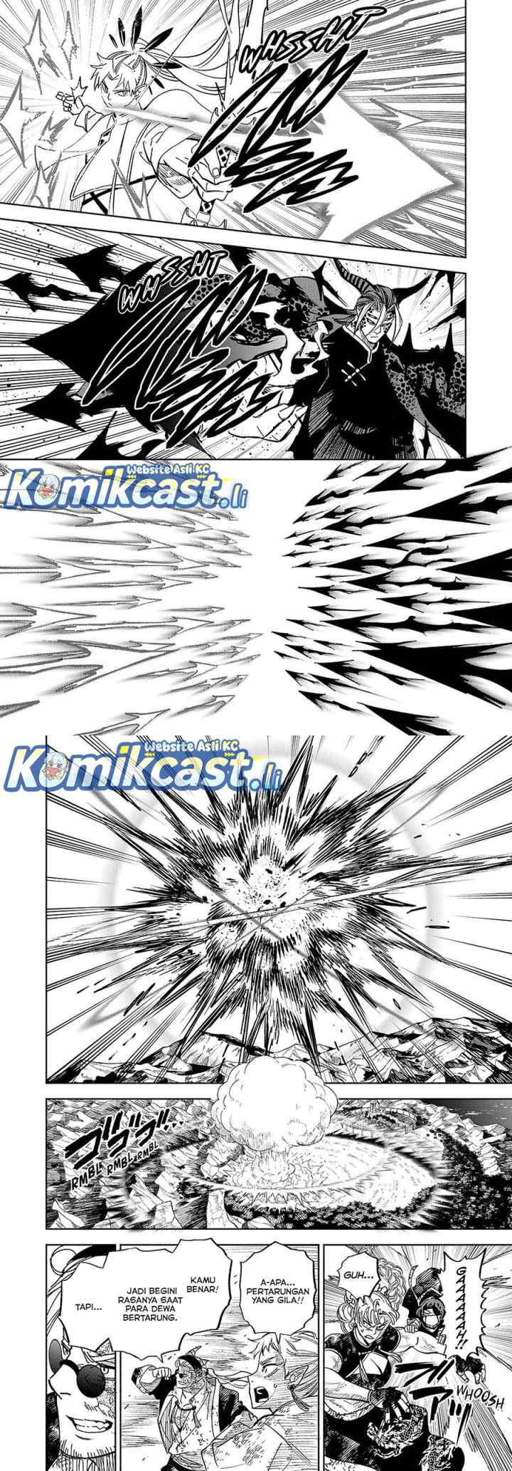 The Unfavorable Job chapter 112 halaman 8