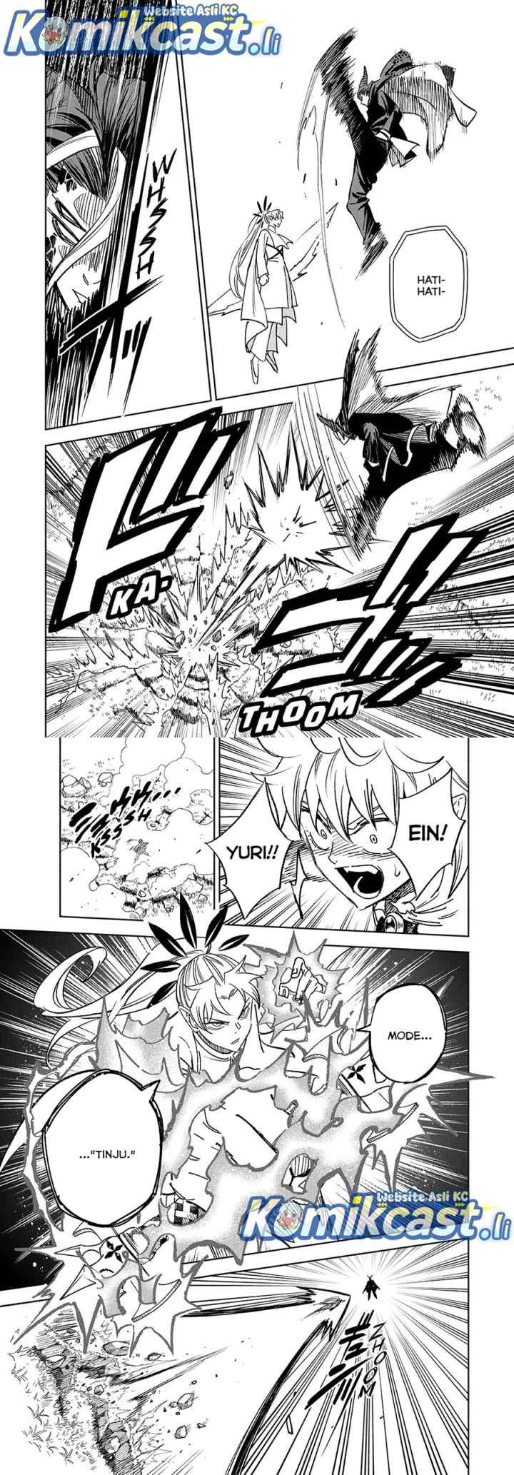 The Unfavorable Job chapter 112 halaman 4