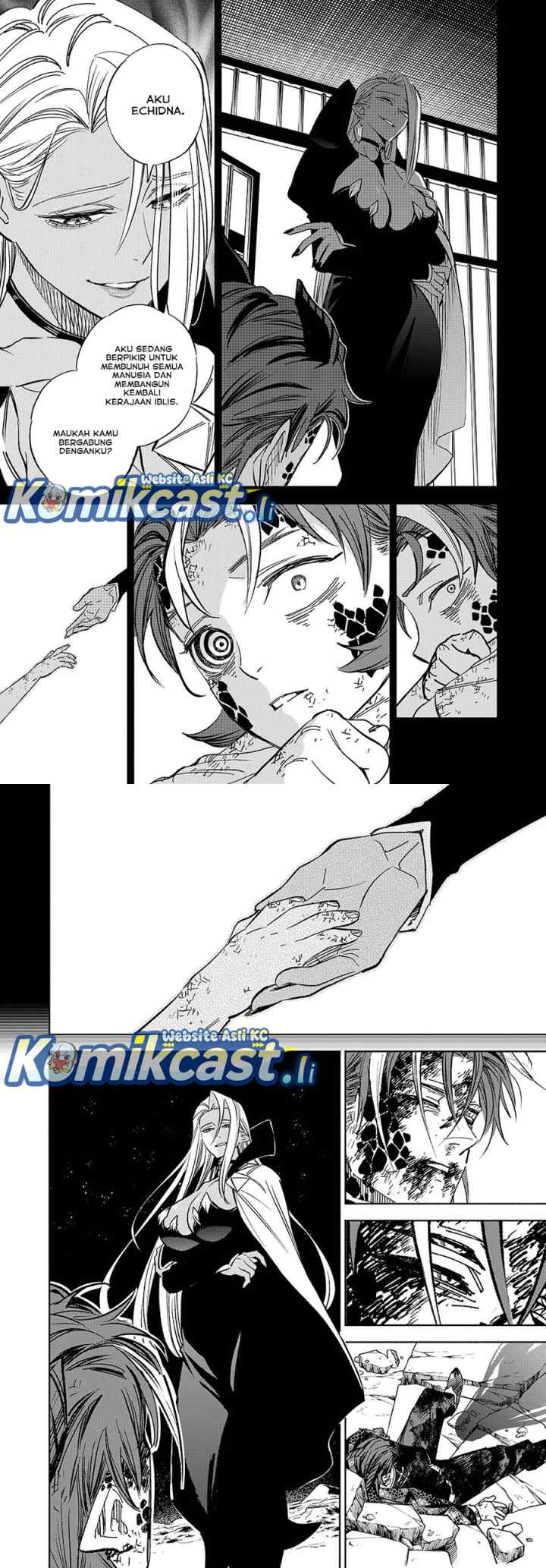 The Unfavorable Job chapter 112 halaman 13