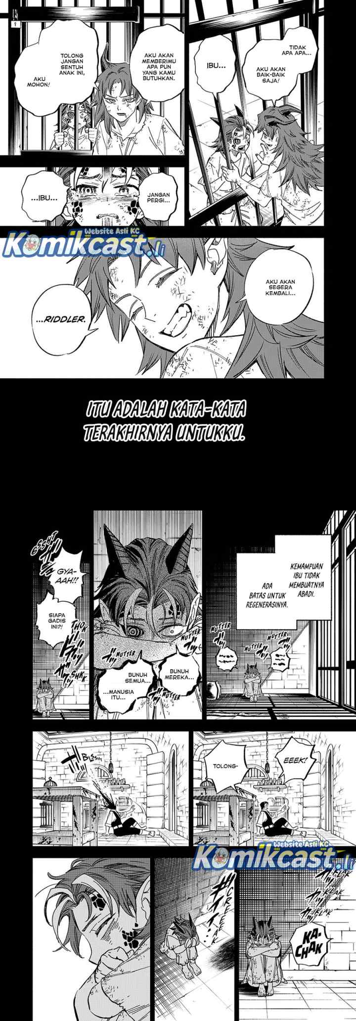 The Unfavorable Job chapter 112 halaman 12