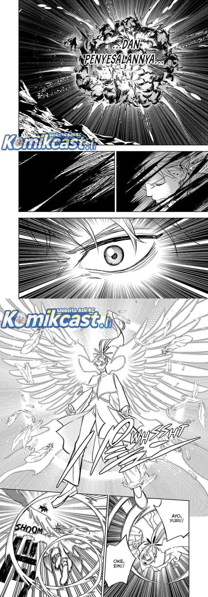 The Unfavorable Job chapter 113 halaman 4