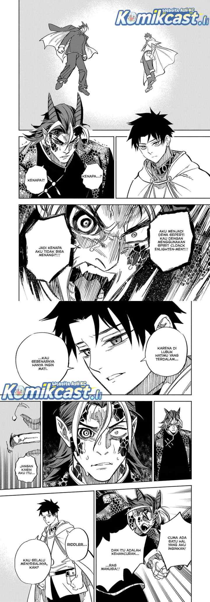 The Unfavorable Job chapter 113 halaman 6