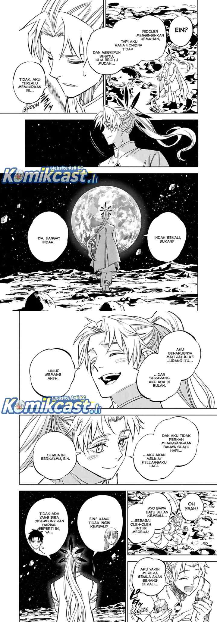 The Unfavorable Job chapter 113 halaman 9