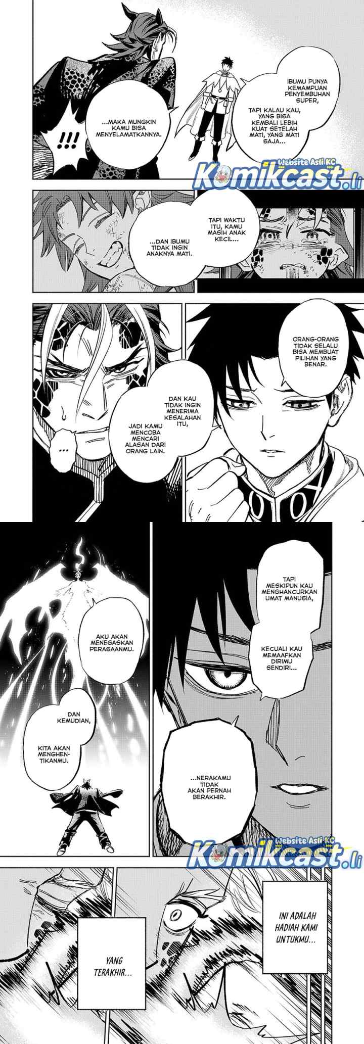 The Unfavorable Job chapter 113 halaman 7