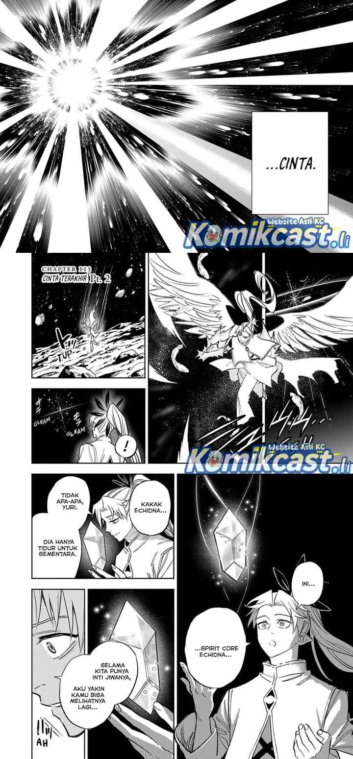 The Unfavorable Job chapter 113 halaman 8