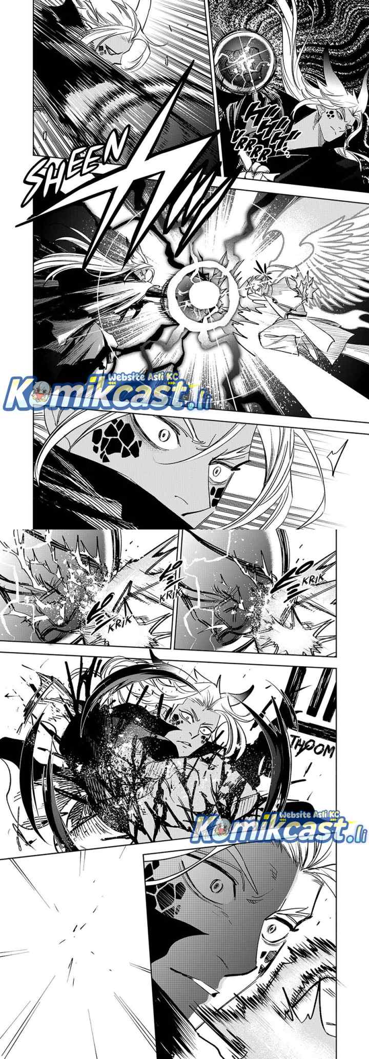 The Unfavorable Job chapter 113 halaman 5