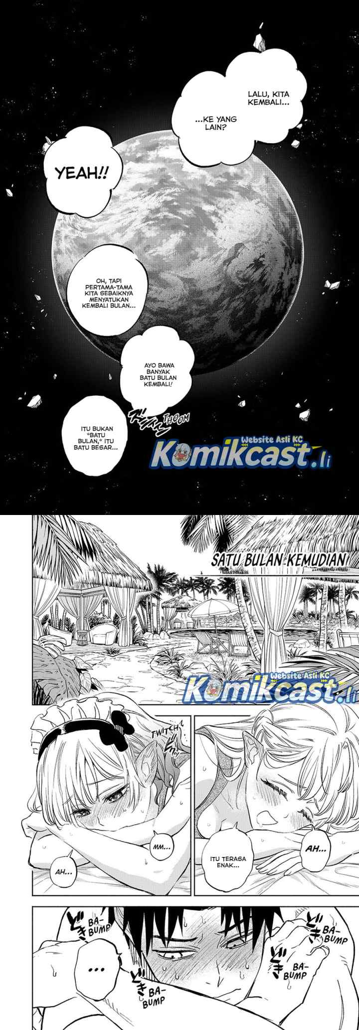 The Unfavorable Job chapter 113 halaman 11