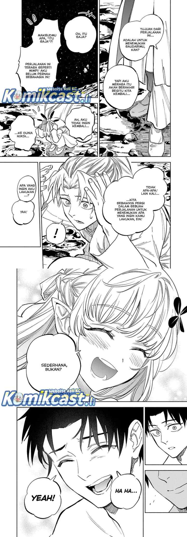 The Unfavorable Job chapter 113 halaman 10