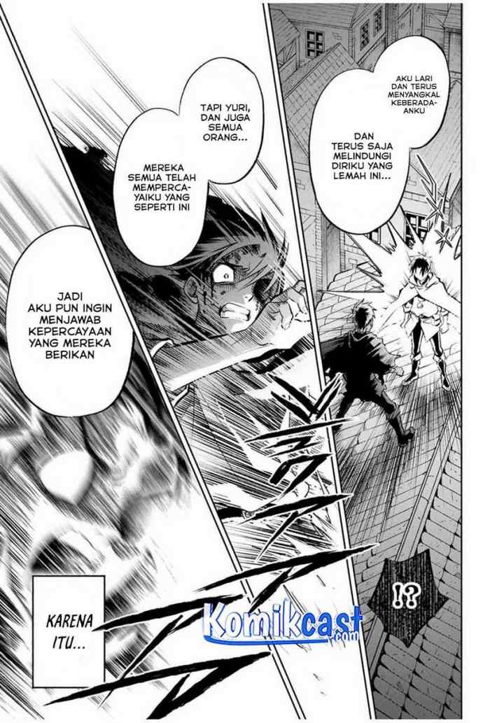 The Unfavorable Job chapter 22.2 halaman 8