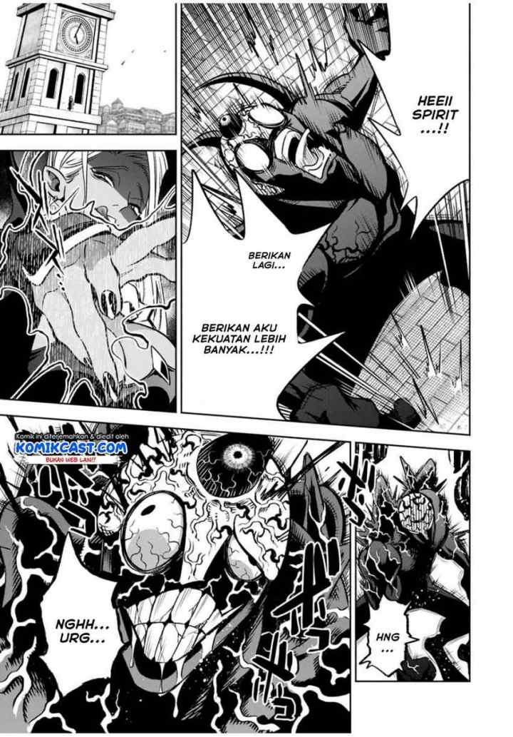 The Unfavorable Job chapter 23.1 halaman 8