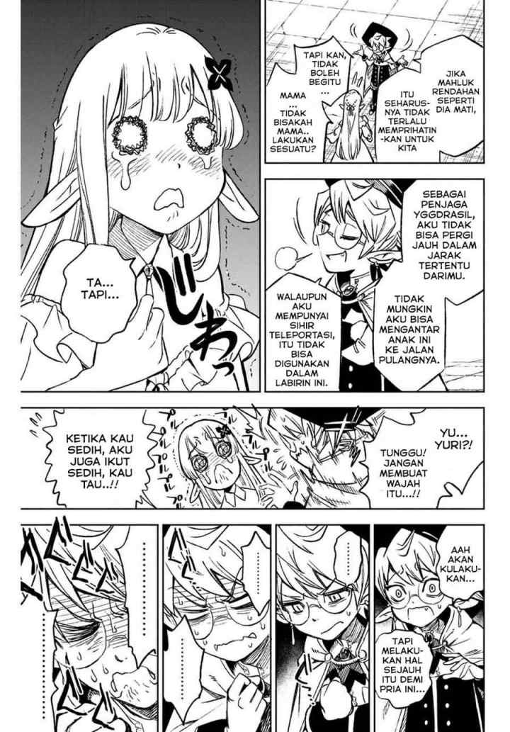 The Unfavorable Job chapter 3.1 halaman 8