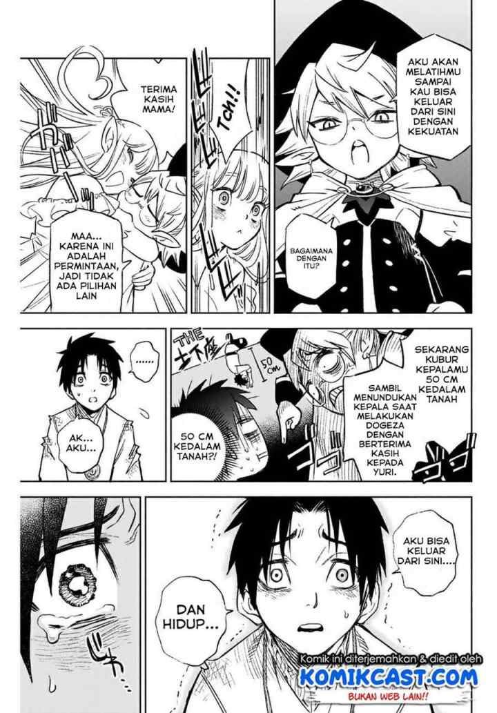 The Unfavorable Job chapter 3.1 halaman 10