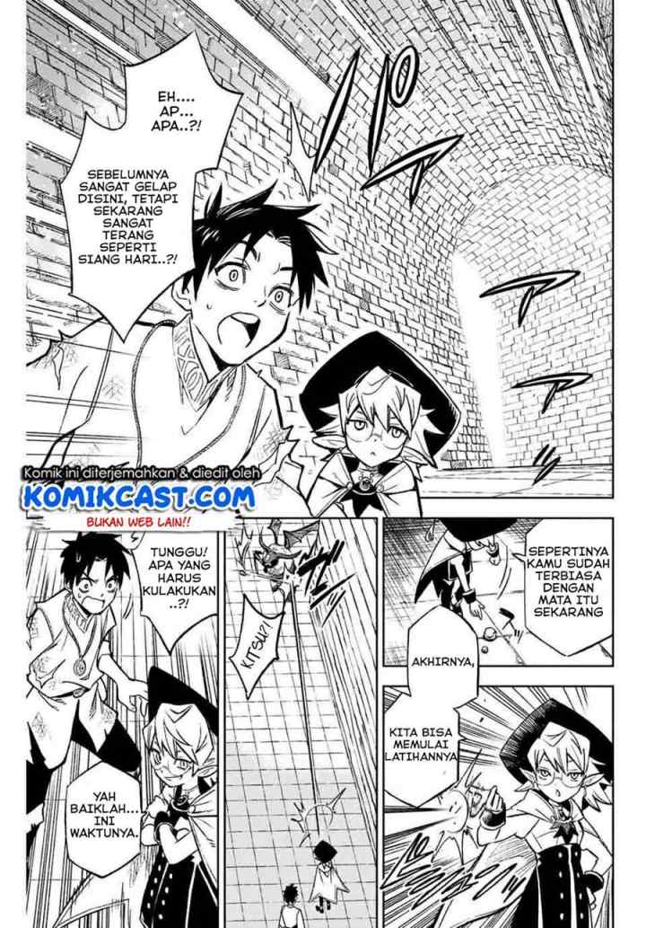 The Unfavorable Job chapter 3.2 halaman 6