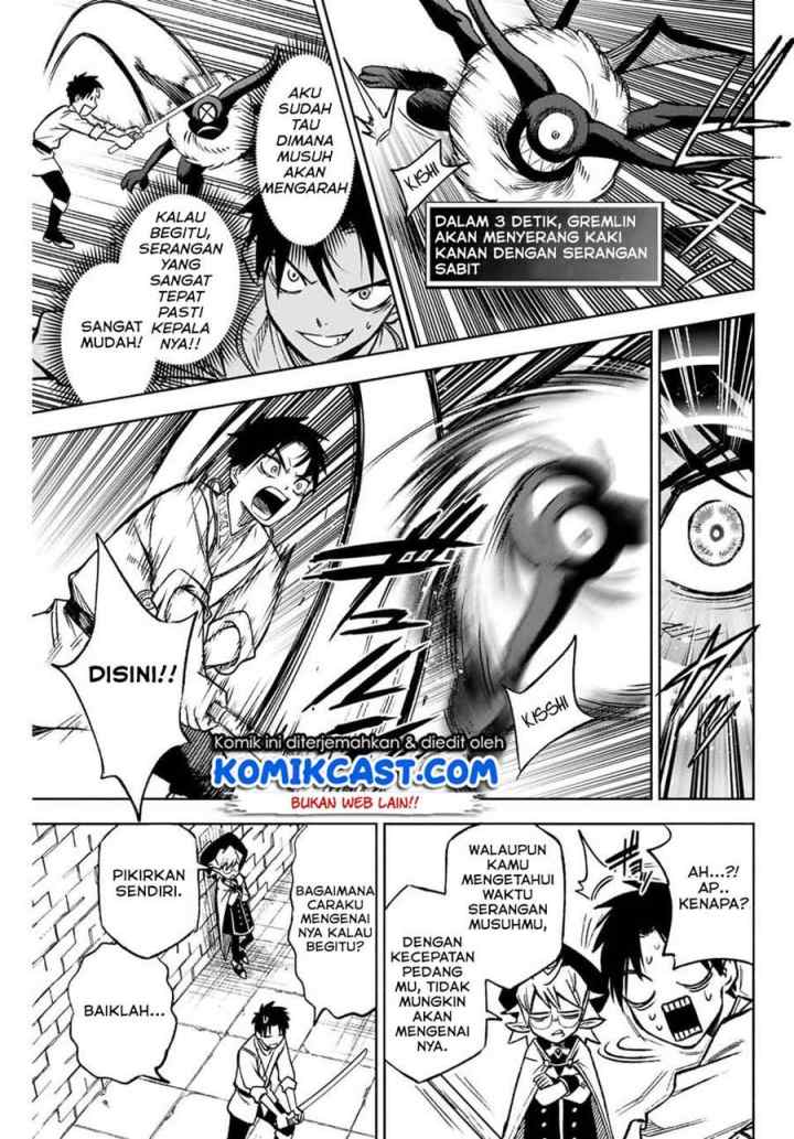 The Unfavorable Job chapter 4.1 halaman 6
