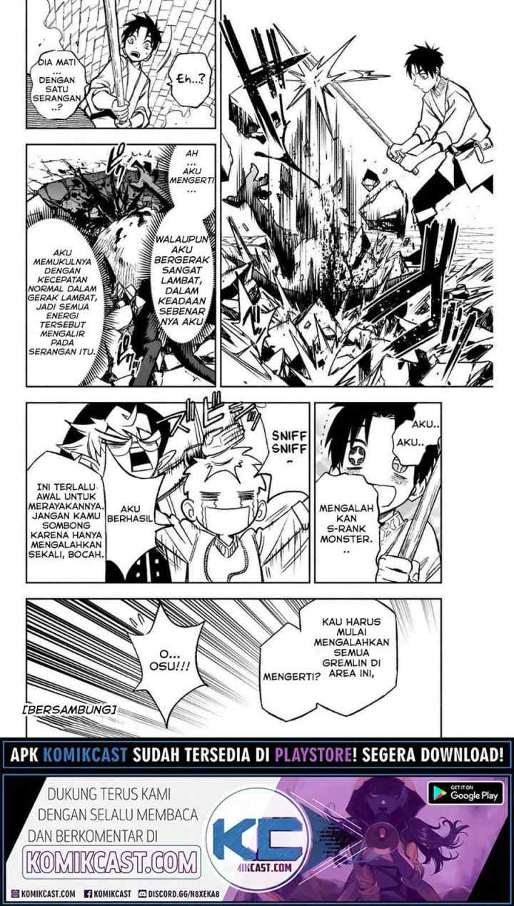 The Unfavorable Job chapter 4.1 halaman 11