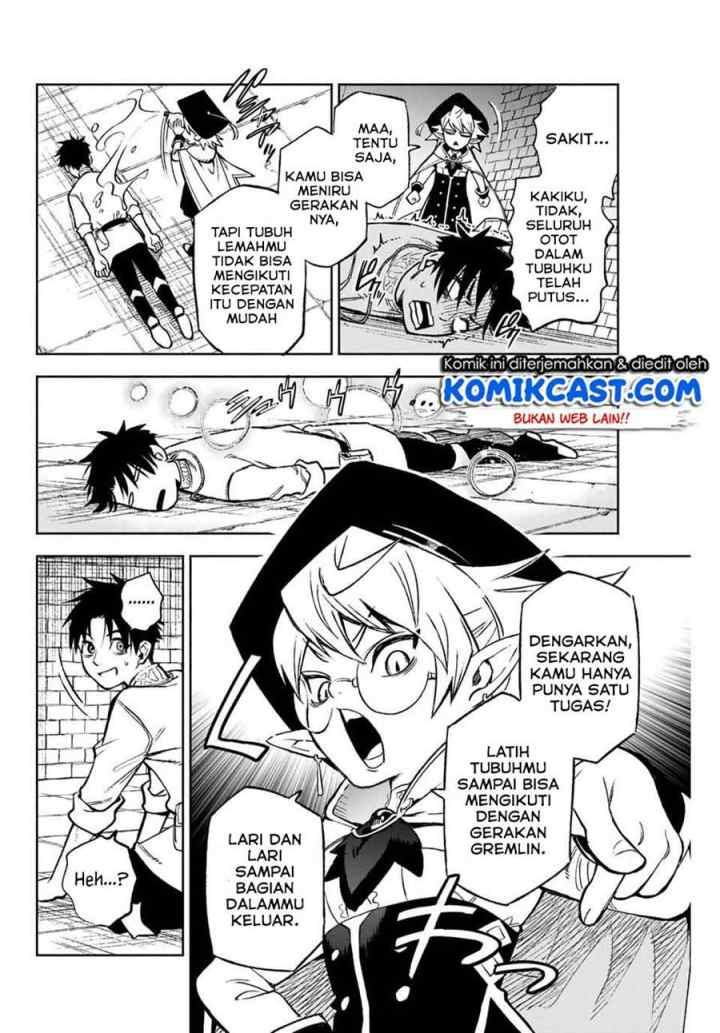 The Unfavorable Job chapter 4.2 halaman 9