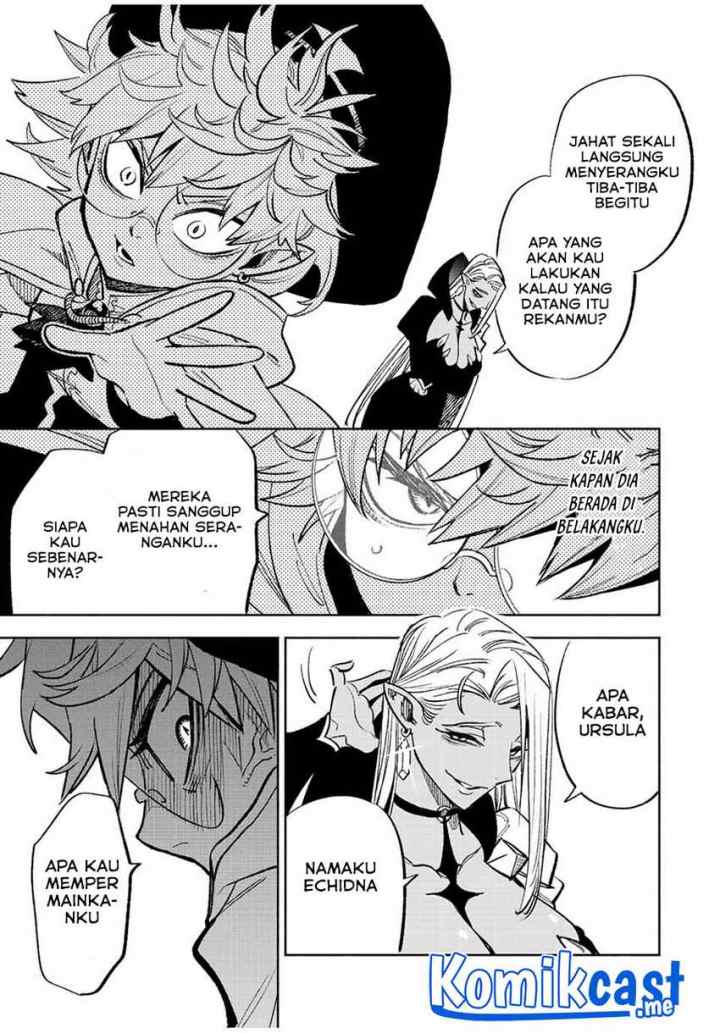 The Unfavorable Job chapter 48.1 halaman 12