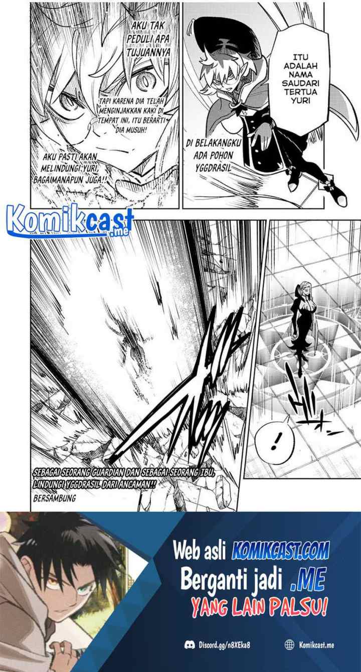 The Unfavorable Job chapter 48.1 halaman 13