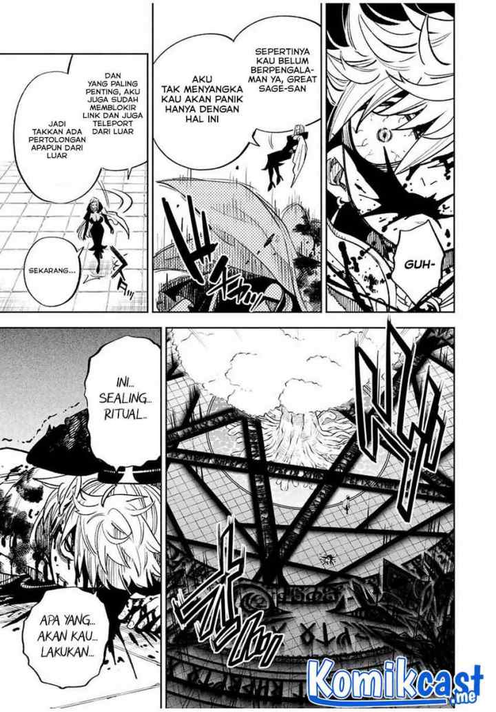 The Unfavorable Job chapter 48.2 halaman 6
