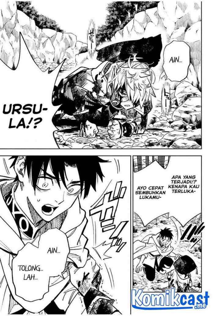 The Unfavorable Job chapter 48.2 halaman 12