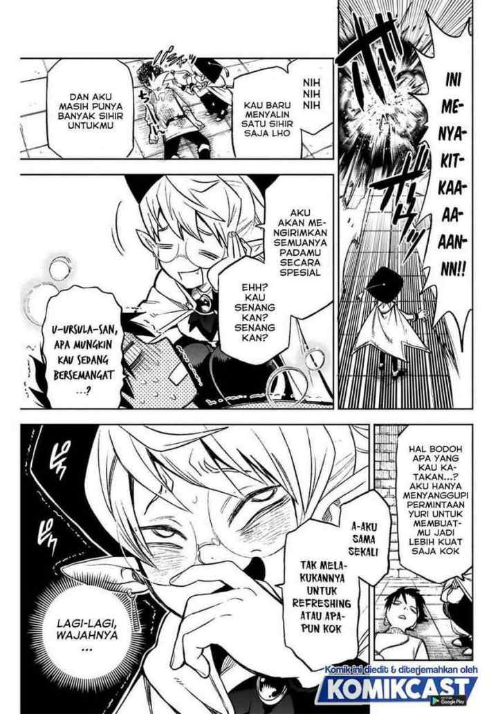 The Unfavorable Job chapter 5.1 halaman 8