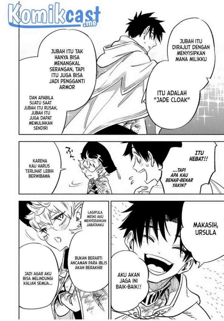 The Unfavorable Job chapter 52.2 halaman 8