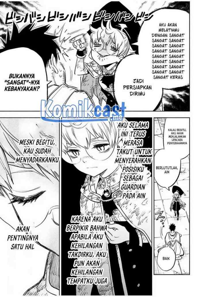 The Unfavorable Job chapter 52.2 halaman 9
