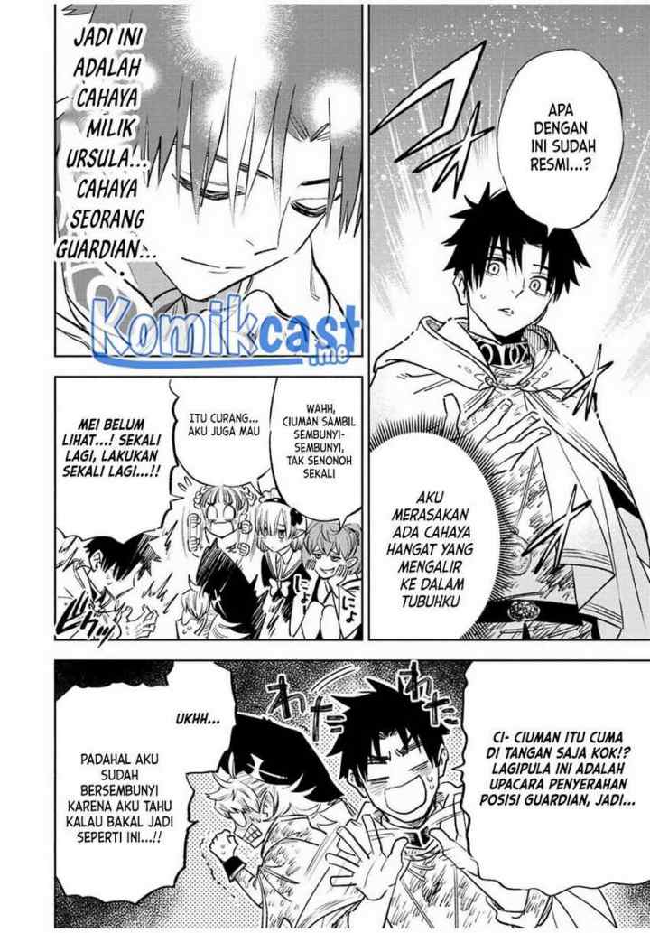 The Unfavorable Job chapter 52.2 halaman 12