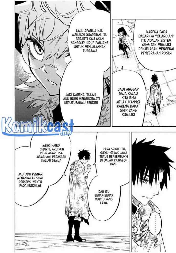 The Unfavorable Job chapter 52.2 halaman 4