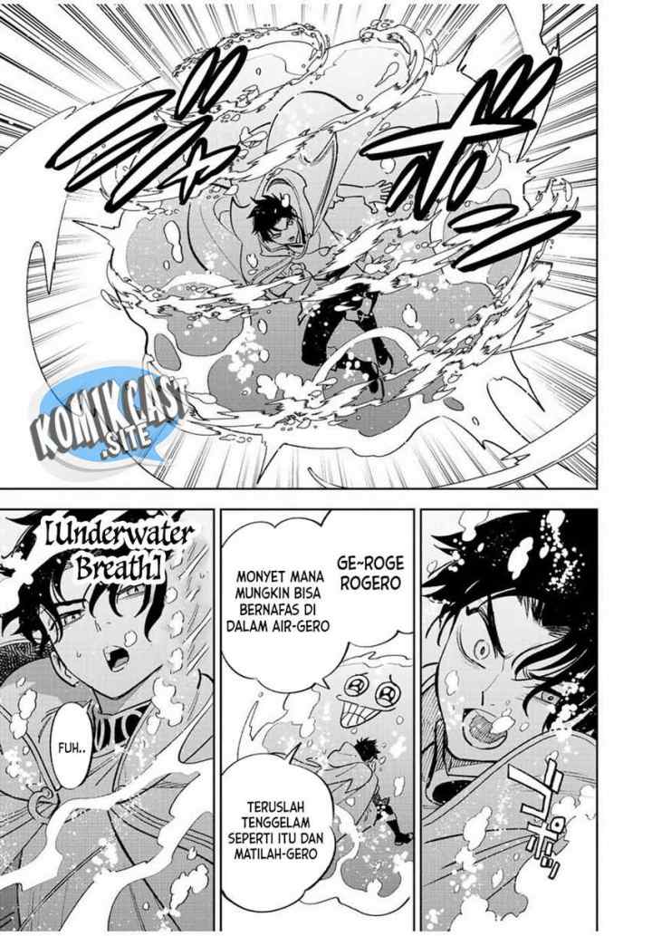 The Unfavorable Job chapter 57.2 halaman 8
