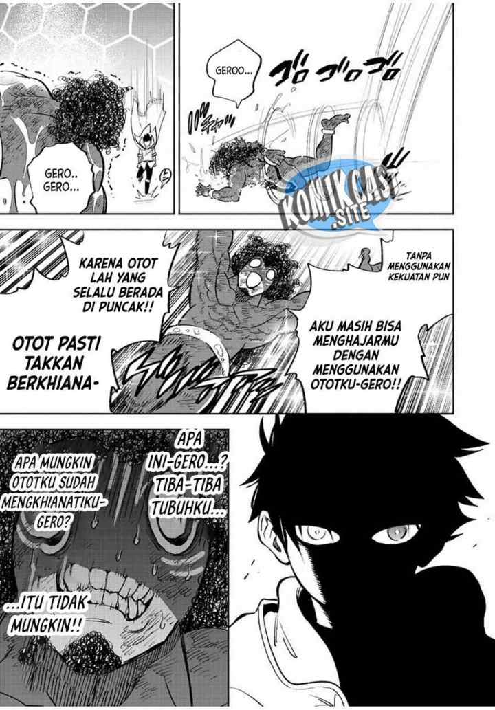 The Unfavorable Job chapter 57.2 halaman 14