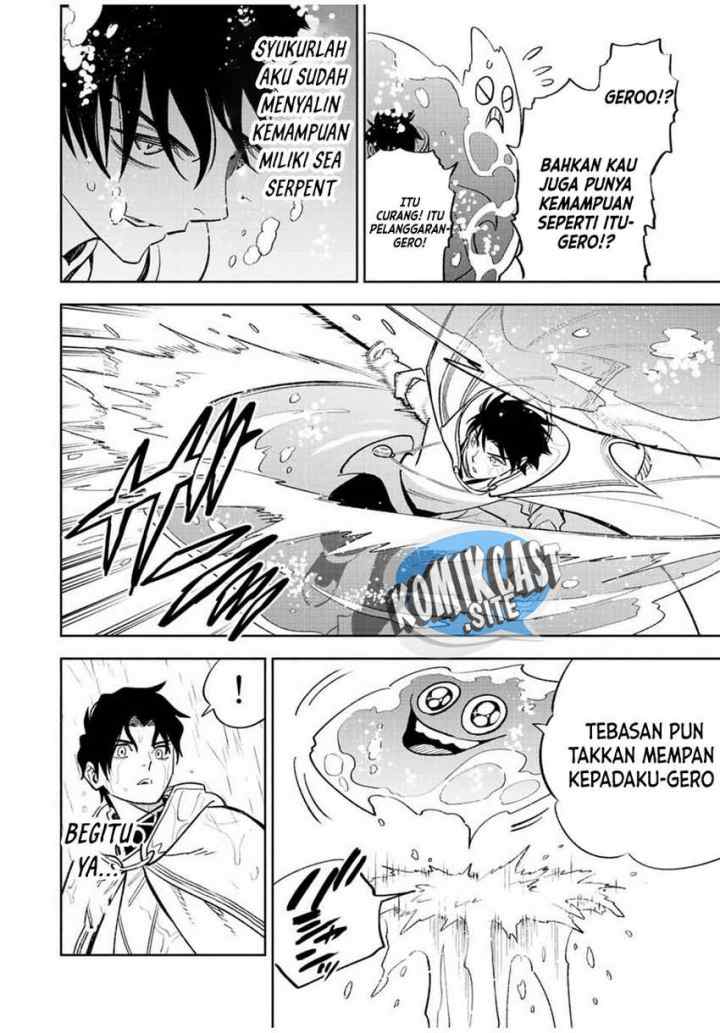 The Unfavorable Job chapter 57.2 halaman 9