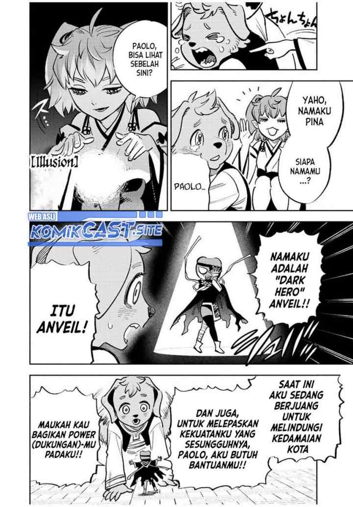 The Unfavorable Job chapter 58.1 halaman 5