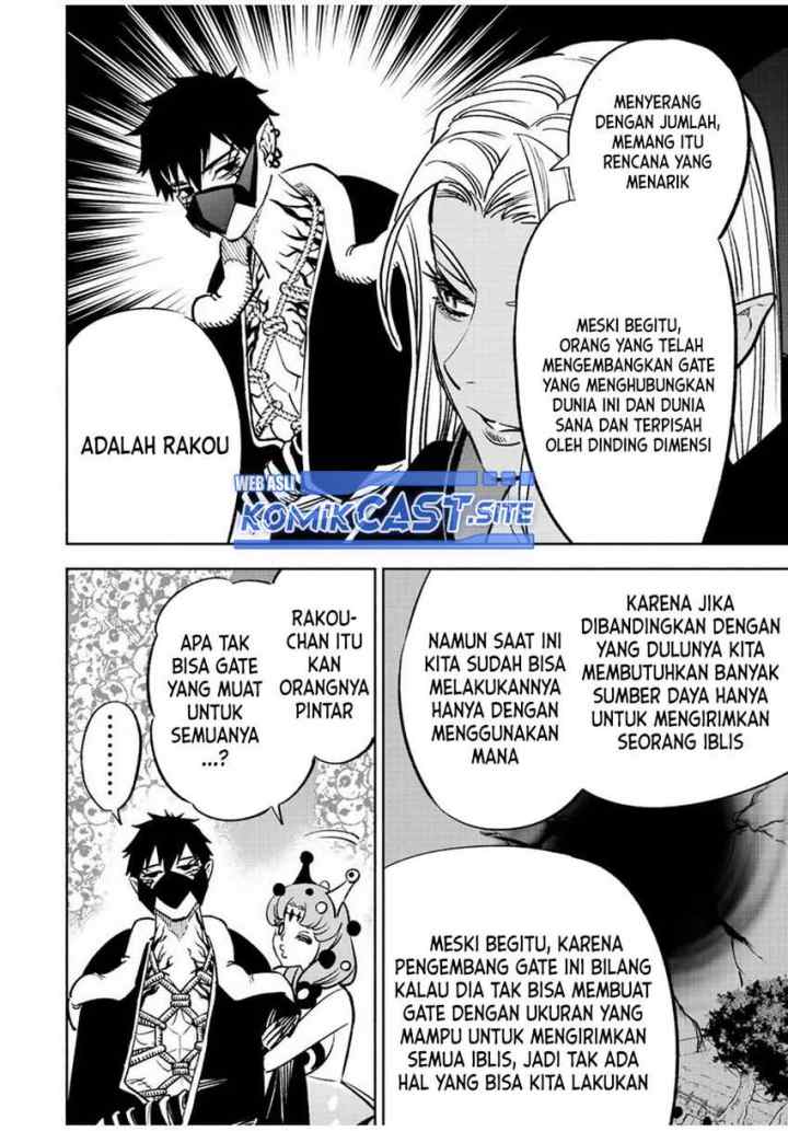The Unfavorable Job chapter 59.2 halaman 10