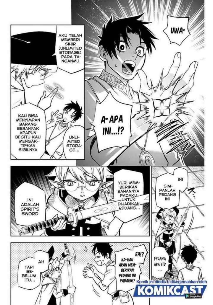 The Unfavorable Job chapter 6.2 halaman 10