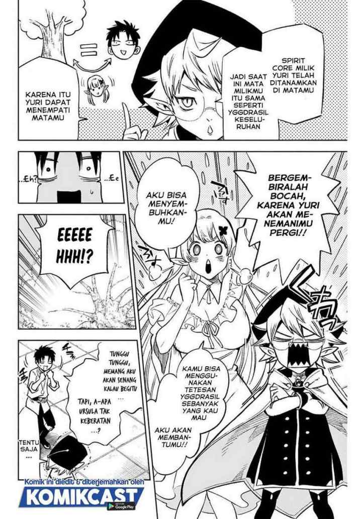 The Unfavorable Job chapter 6.2 halaman 6