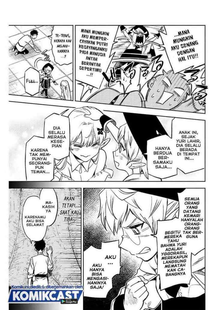 The Unfavorable Job chapter 6.2 halaman 7