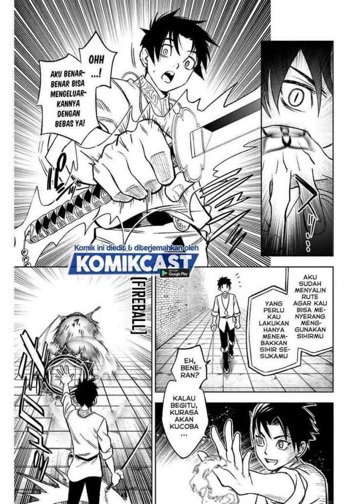 The Unfavorable Job chapter 7.1 halaman 6