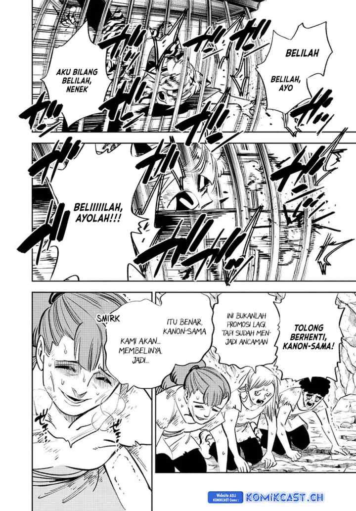 The Unfavorable Job chapter 75.12 halaman 8