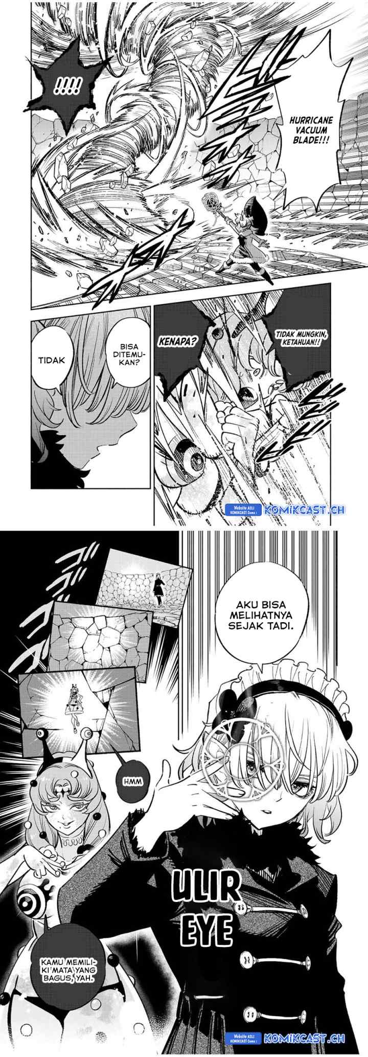 The Unfavorable Job chapter 75 halaman 6