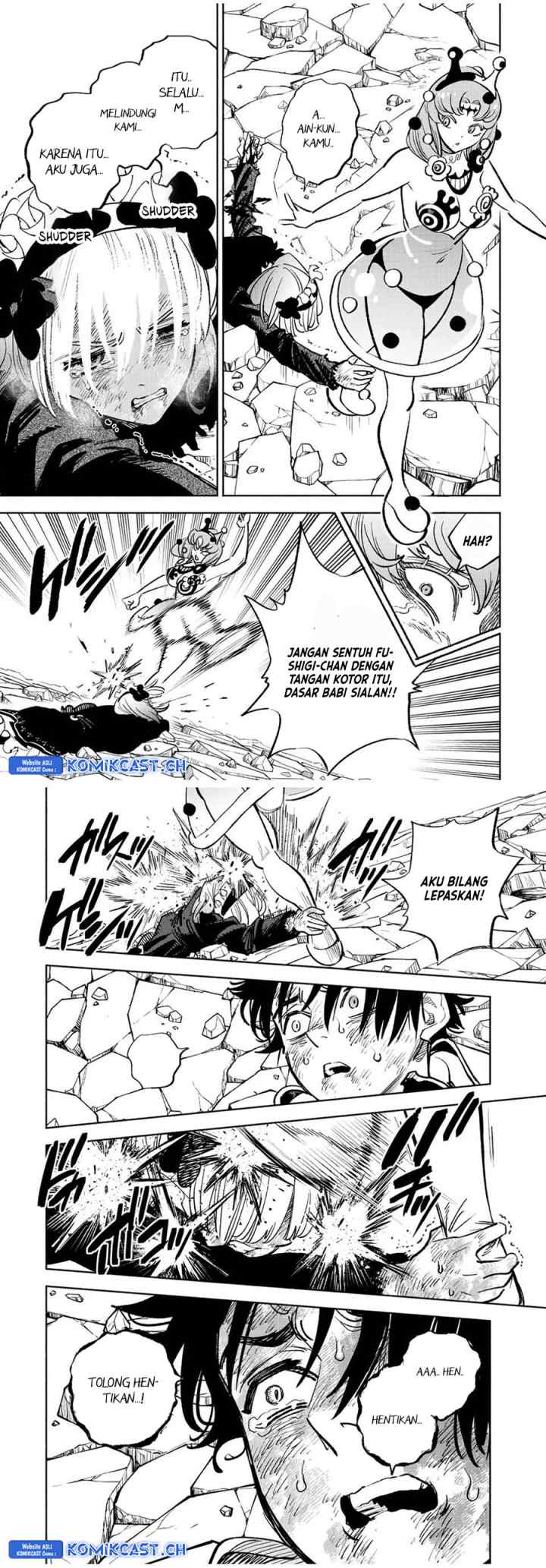The Unfavorable Job chapter 75 halaman 15