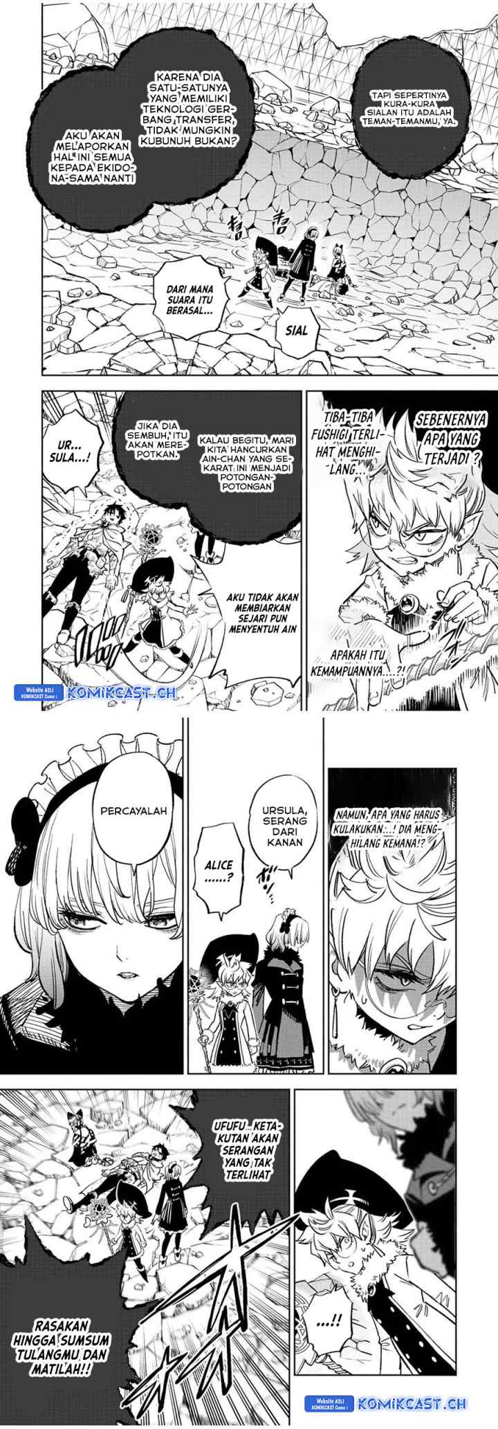 The Unfavorable Job chapter 75 halaman 5