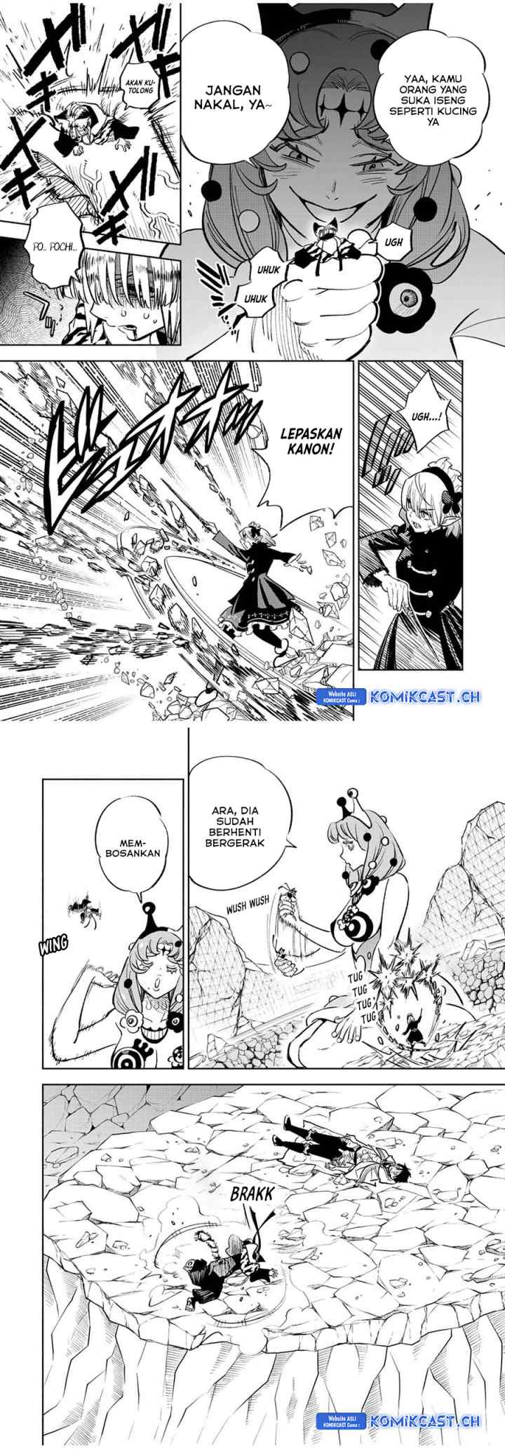 The Unfavorable Job chapter 75 halaman 10