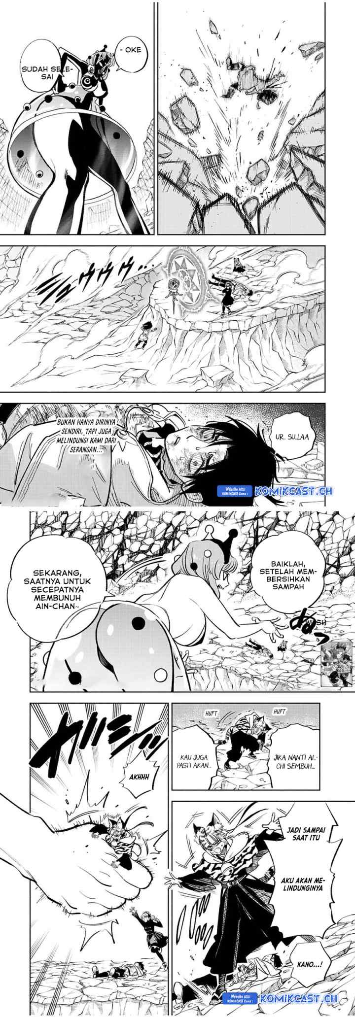 The Unfavorable Job chapter 75 halaman 9