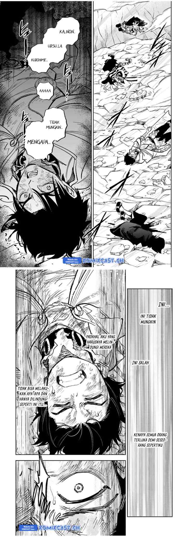 The Unfavorable Job chapter 75 halaman 11